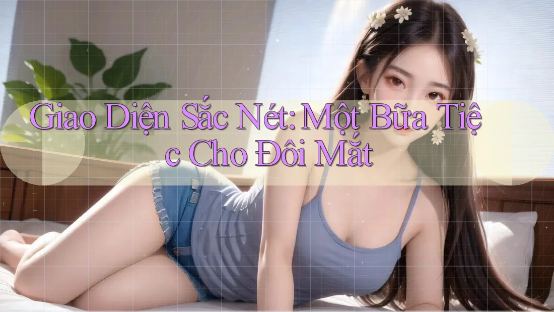 Giao Diện Sắc Nét: Một Bữa Tiệc Cho Đôi Mắt Giao Diện Sắc Nét: Một Bữa Tiệc Cho Đôi Mắt