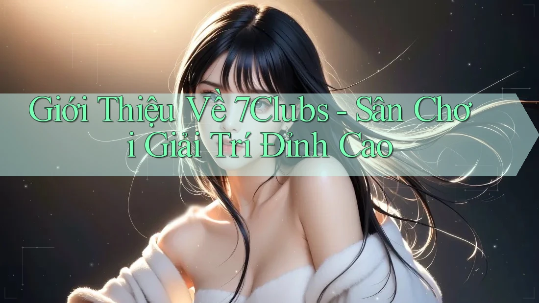 Giới Thiệu Về 7Clubs - Sân Chơi Giải Trí Đỉnh Cao Giới Thiệu Về 7Clubs - Sân Chơi Giải Trí Đỉnh Cao
