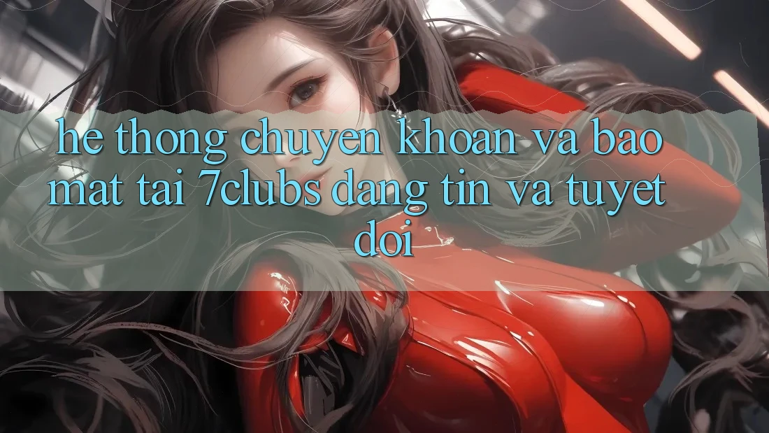 Hệ Thống Chuyển khoản Và Bảo Mật Tại 7clubs: Đáng tin Và Tuyệt Đối Hệ Thống Chuyển khoản Và Bảo Mật Tại 7clubs: Đáng tin Và Tuyệt Đối