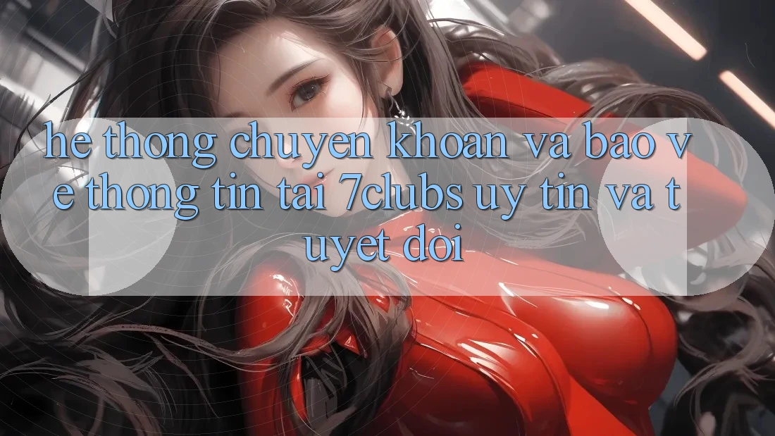 Hệ Thống Chuyển khoản Và Bảo vệ thông tin Tại 7clubs: Uy tín Và Tuyệt Đối