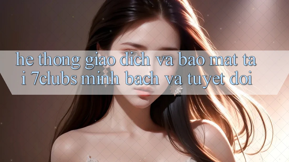 Hệ Thống Giao Dịch Và Bảo Mật Tại 7clubs: Minh Bạch Và Tuyệt Đối
