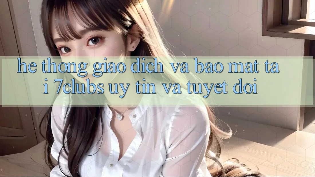 Hệ thống Giao Dịch Và Bảo Mật Tại 7clubs: Uy tín Và Tuyệt Đối Hệ thống Giao Dịch Và Bảo Mật Tại 7clubs: Uy tín Và Tuyệt Đối