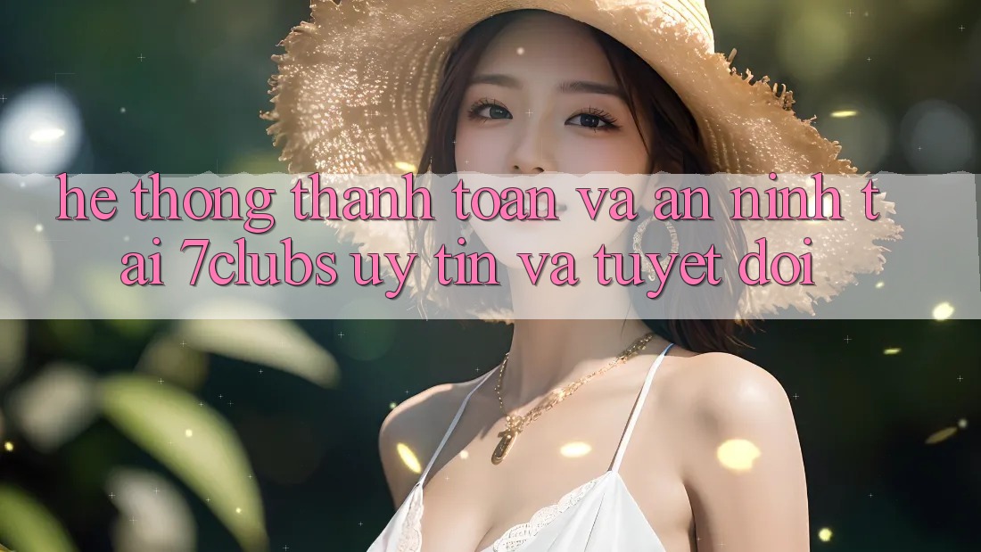 Hệ Thống Thanh toán Và An ninh Tại 7clubs: Uy tín Và Tuyệt Đối
