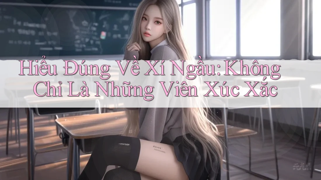 Hiểu Đúng Về Xí Ngầu: Không Chỉ Là Những Viên Xúc Xắc