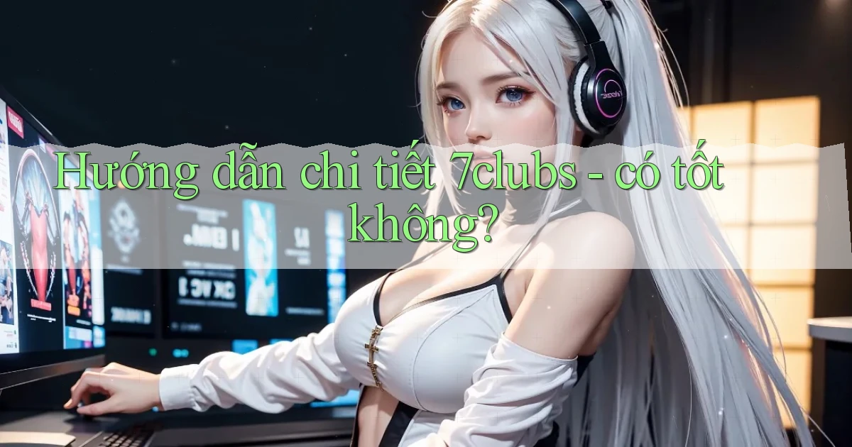Hướng dẫn chi tiết 7clubs   có tốt không