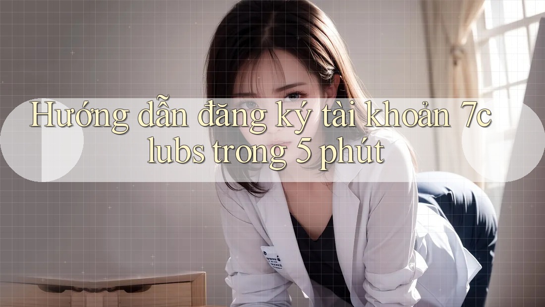 Hướng dẫn đăng ký tài khoản 7clubs trong 5 phút