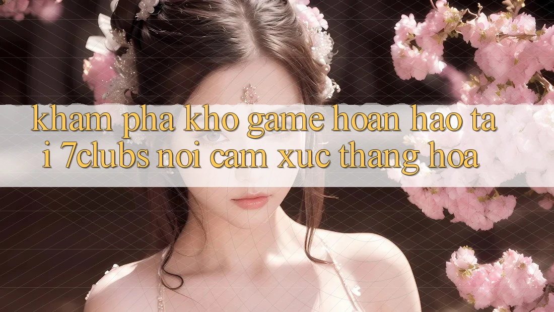 Khám Phá Kho Game Hoàn hảo Tại 7clubs: Nơi Cảm Xúc Thăng Hoa Khám Phá Kho Game Hoàn hảo Tại 7clubs: Nơi Cảm Xúc Thăng Hoa
