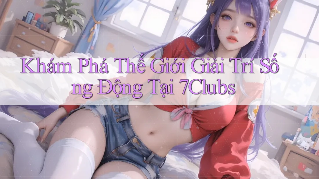 Khám Phá Thế Giới Giải Trí Sống Động Tại 7Clubs