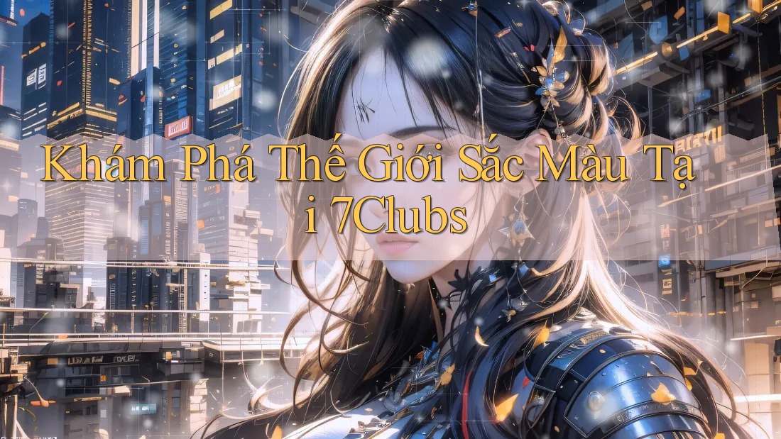 Khám Phá Thế Giới Sắc Màu Tại 7Clubs