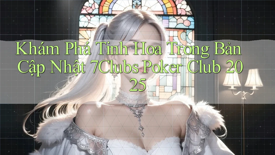 Khám Phá Tinh Hoa Trong Bản Cập Nhật 7Clubs Poker Club 2025