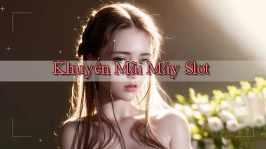 Khuyến mãi Máy slot