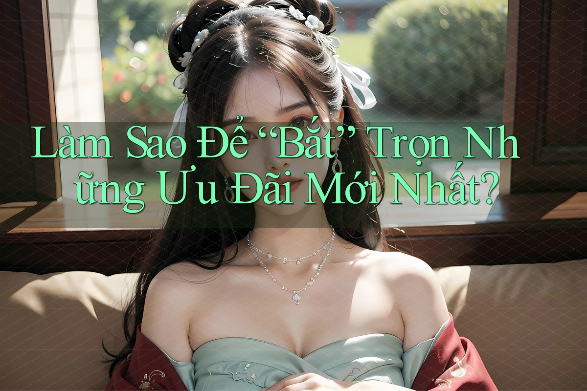 Làm Sao Để “Bắt” Trọn Những Ưu Đãi Mới Nhất?