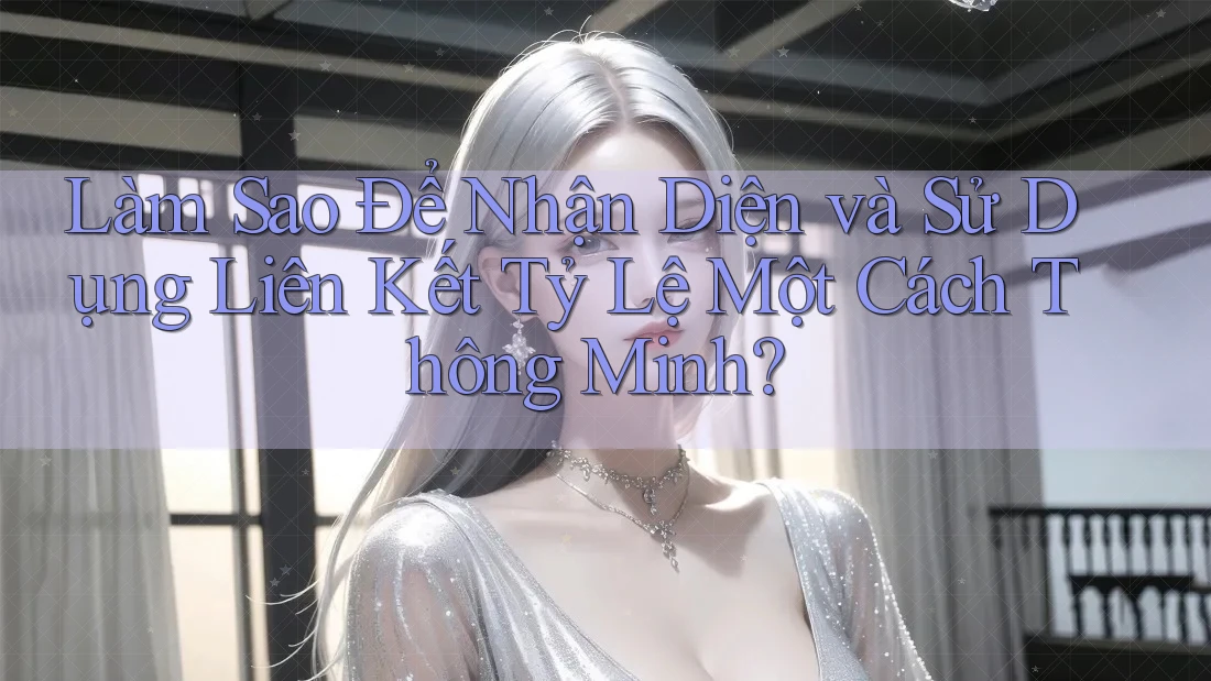 Làm Sao Để Nhận Diện và Sử Dụng Liên Kết Tỷ Lệ Một Cách Thông Minh?