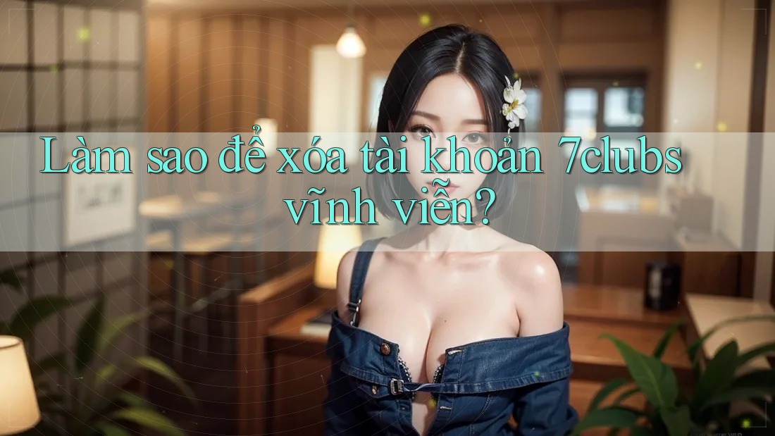 Làm sao để xóa tài khoản 7clubs vĩnh viễn? Làm sao để xóa tài khoản 7clubs vĩnh viễn?