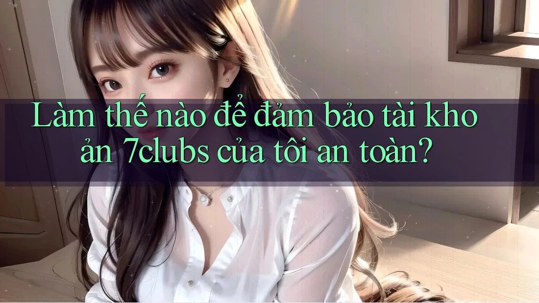 Làm thế nào để đảm bảo tài khoản 7clubs của tôi an toàn?