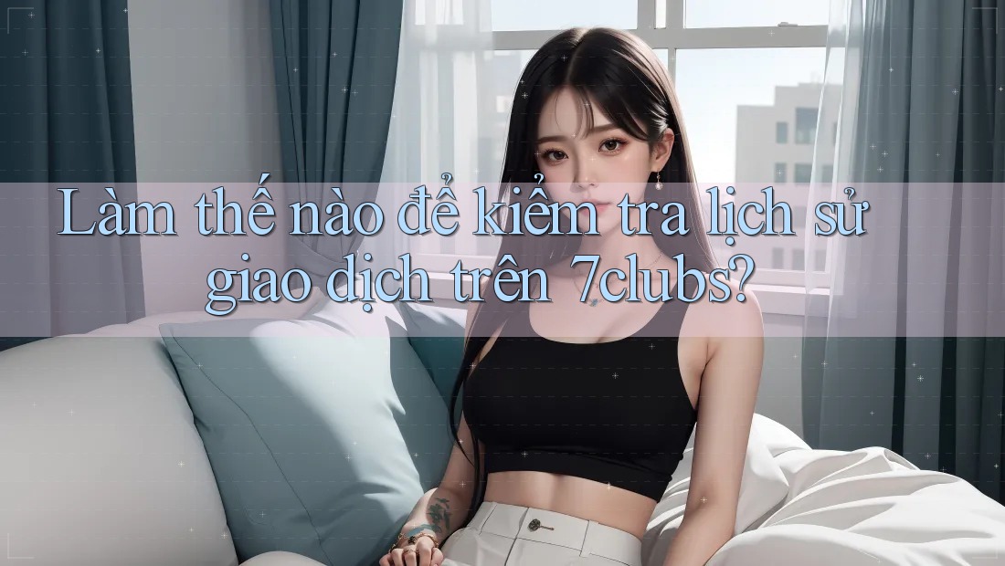 Làm thế nào để kiểm tra lịch sử giao dịch trên 7clubs? Làm thế nào để kiểm tra lịch sử giao dịch trên 7clubs?