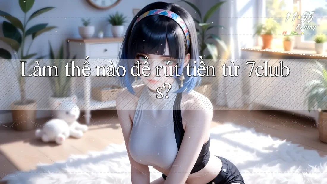 Làm thế nào để rút tiền từ 7clubs?