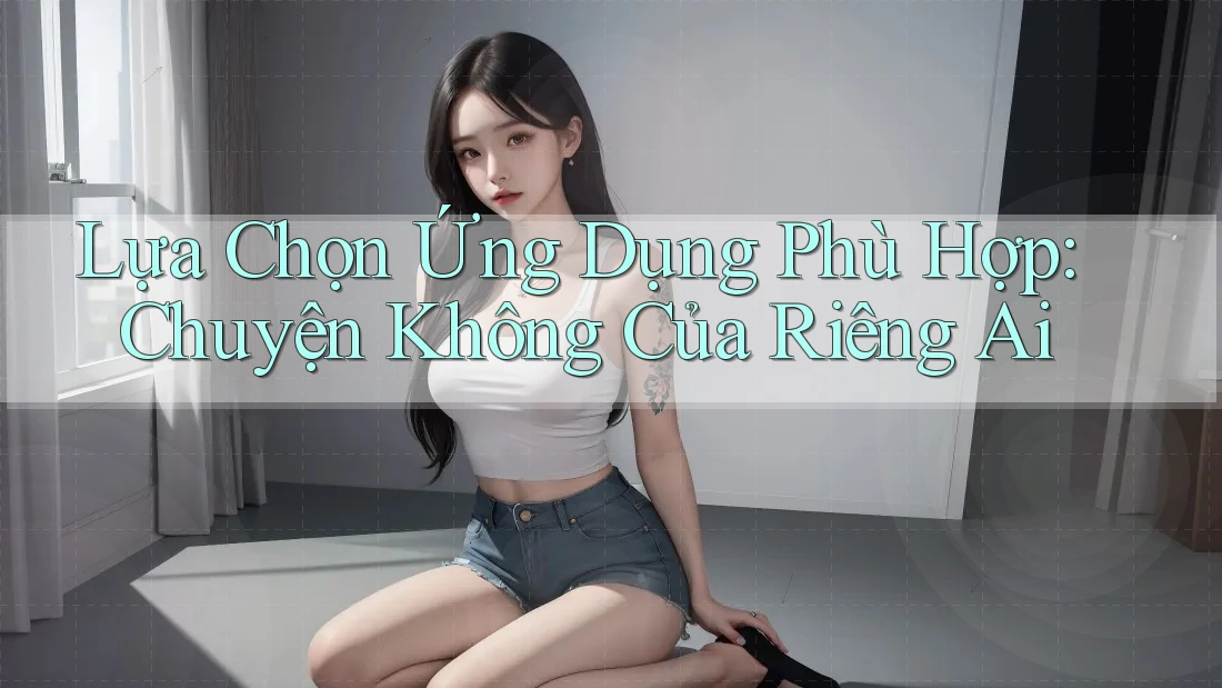 Lựa Chọn Ứng Dụng Phù Hợp: Chuyện Không Của Riêng Ai