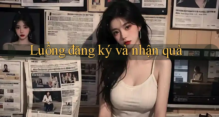 Luồng đăng ký và nhận quà Luồng đăng ký và nhận quà