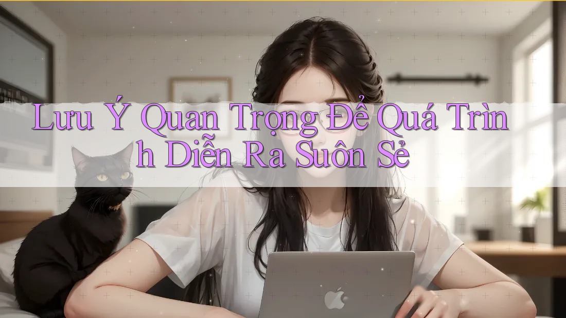 Lưu Ý Quan Trọng Để Quá Trình Diễn Ra Suôn Sẻ