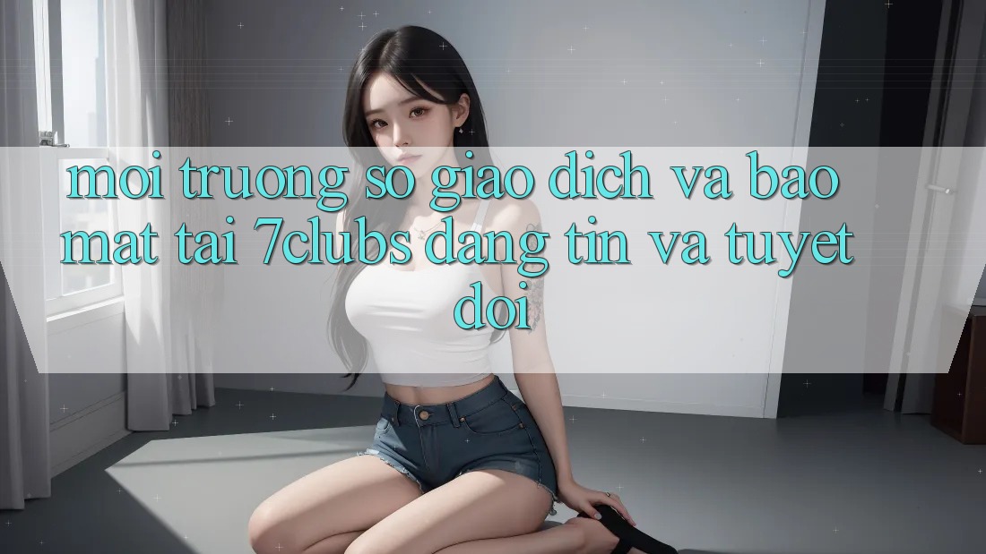 Môi trường số Giao Dịch Và Bảo Mật Tại 7clubs: Đáng tin Và Tuyệt Đối