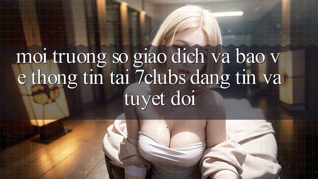 Môi trường số Giao Dịch Và Bảo vệ thông tin Tại 7clubs: Đáng tin Và Tuyệt Đối