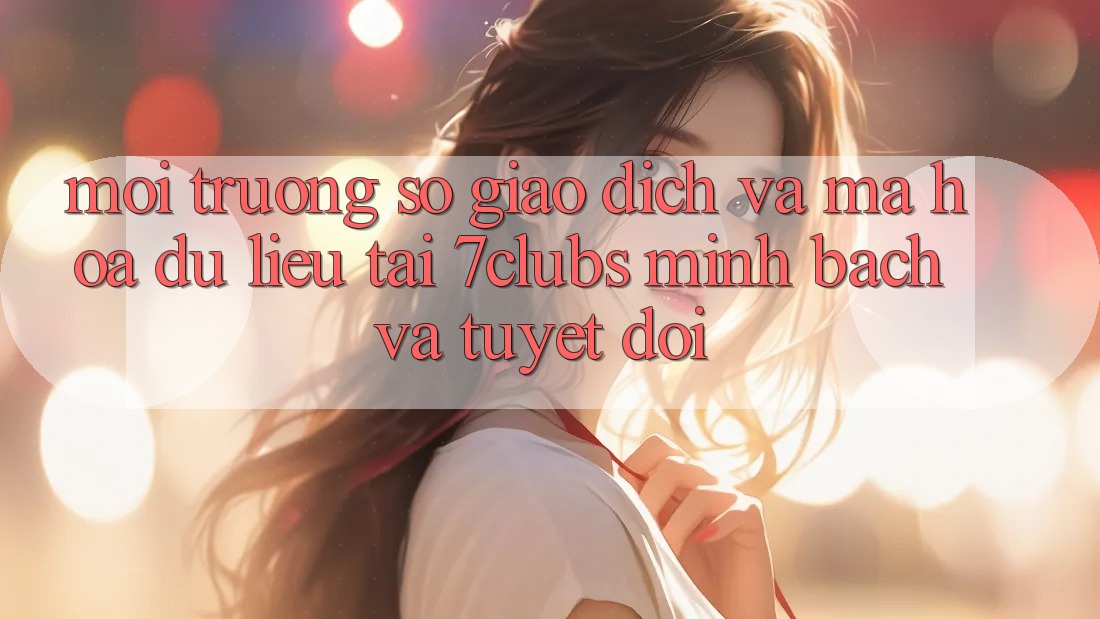 Môi trường số Giao Dịch Và Mã hóa dữ liệu Tại 7clubs: Minh Bạch Và Tuyệt Đối