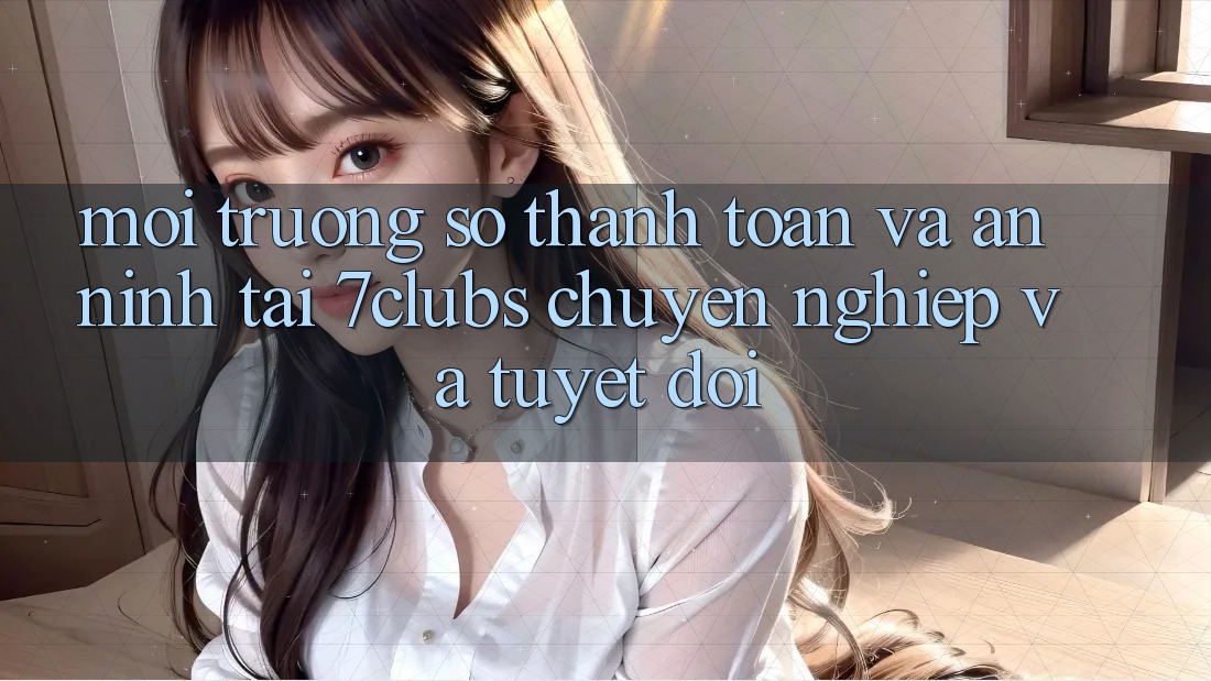 Môi trường số Thanh toán Và An ninh Tại 7clubs: Chuyên nghiệp Và Tuyệt Đối Môi trường số Thanh toán Và An ninh Tại 7clubs: Chuyên nghiệp Và Tuyệt Đối