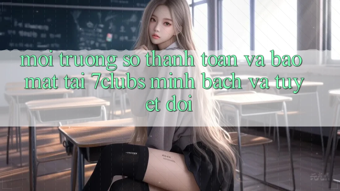Môi trường số Thanh toán Và Bảo Mật Tại 7clubs: Minh Bạch Và Tuyệt Đối Môi trường số Thanh toán Và Bảo Mật Tại 7clubs: Minh Bạch Và Tuyệt Đối