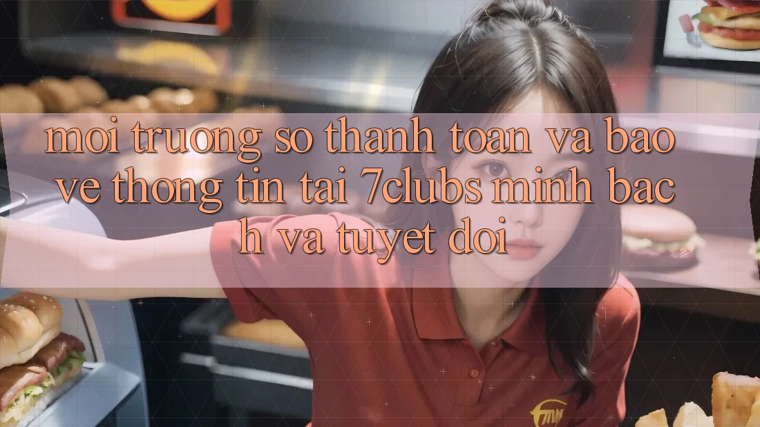 Môi trường số Thanh toán Và Bảo vệ thông tin Tại 7clubs: Minh Bạch Và Tuyệt Đối