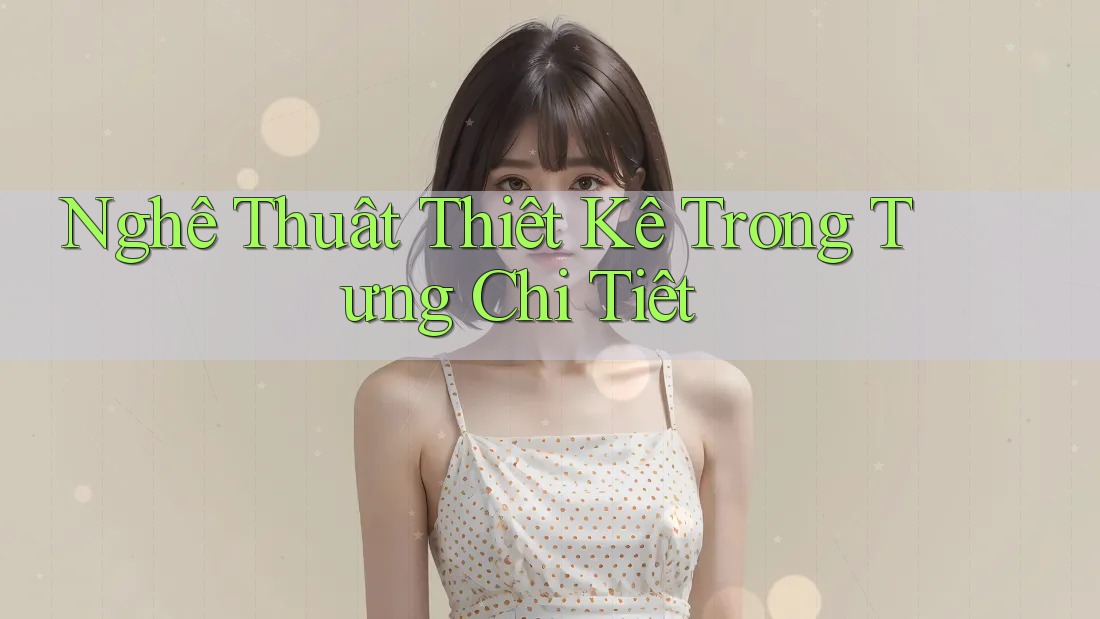 Nghệ Thuật Thiết Kế Trong Từng Chi Tiết Nghệ Thuật Thiết Kế Trong Từng Chi Tiết