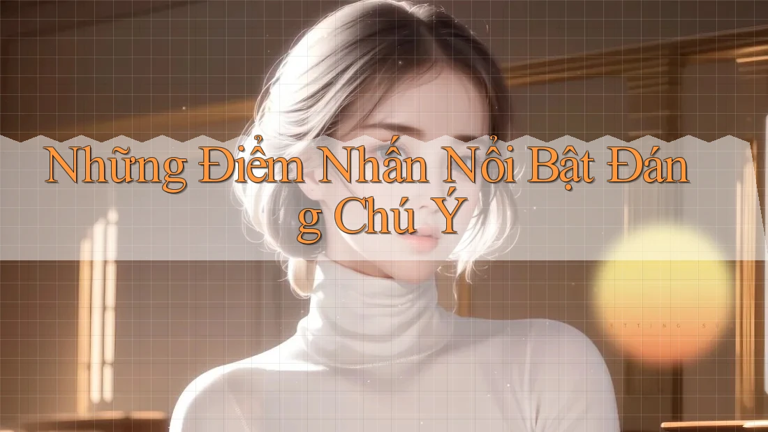 Những Điểm Nhấn Nổi Bật Đáng Chú Ý