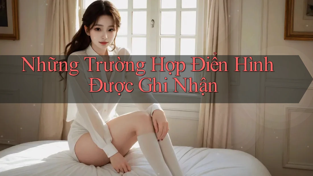 Những Trường Hợp Điển Hình Được Ghi Nhận Những Trường Hợp Điển Hình Được Ghi Nhận