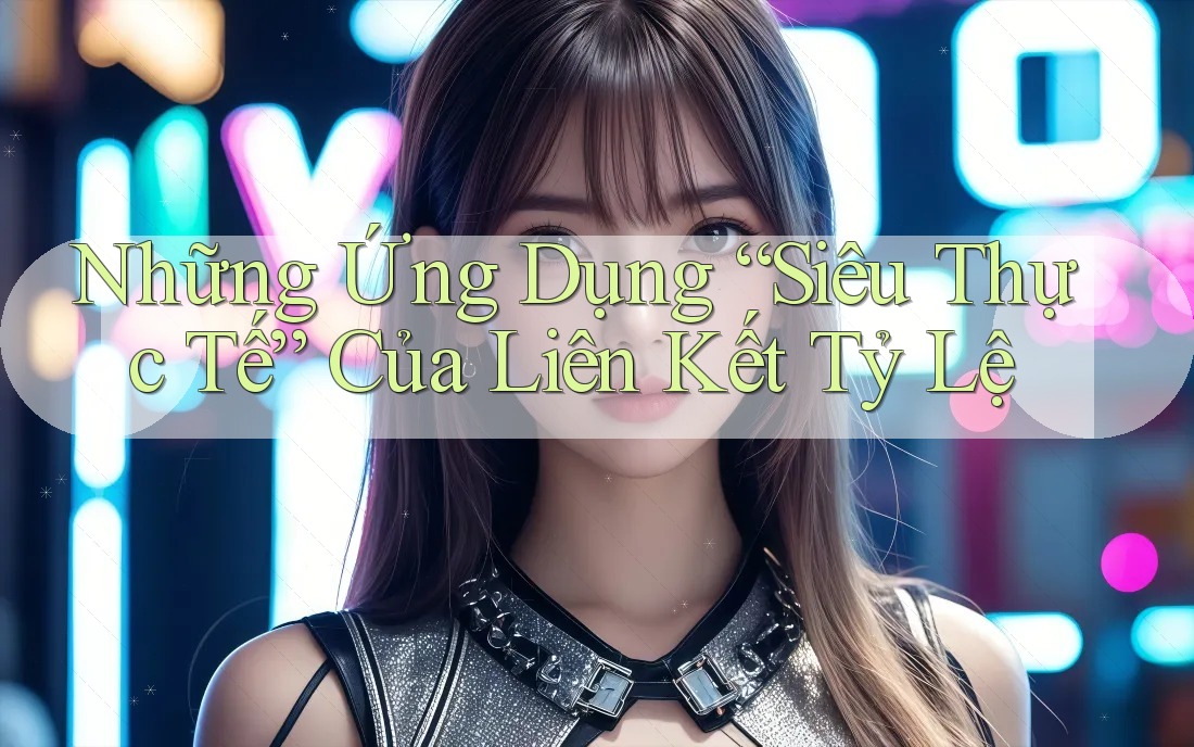 Những Ứng Dụng “Siêu Thực Tế” Của Liên Kết Tỷ Lệ Những Ứng Dụng “Siêu Thực Tế” Của Liên Kết Tỷ Lệ