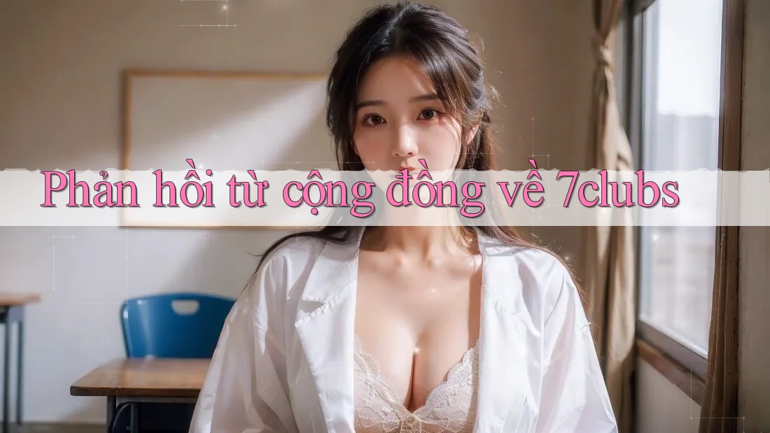 Phản hồi từ cộng đồng về 7clubs