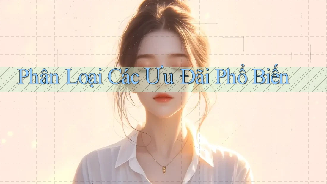 Phân Loại Các Ưu Đãi Phổ Biến