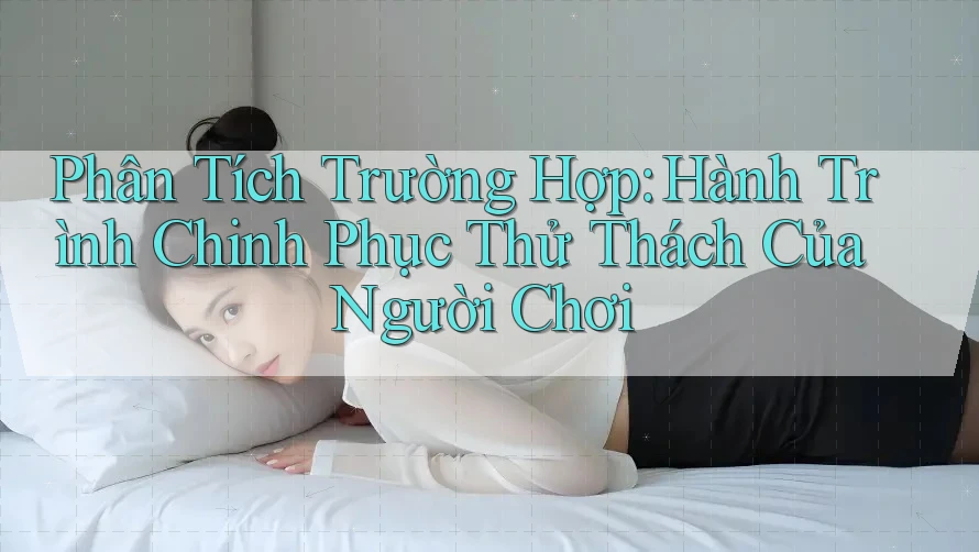 Phân Tích Trường Hợp: Hành Trình Chinh Phục Thử Thách Của Người Chơi Phân Tích Trường Hợp: Hành Trình Chinh Phục Thử Thách Của Người Chơi