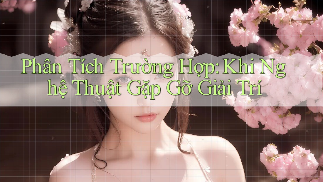 Phân Tích Trường Hợp: Khi Nghệ Thuật Gặp Gỡ Giải Trí Phân Tích Trường Hợp: Khi Nghệ Thuật Gặp Gỡ Giải Trí