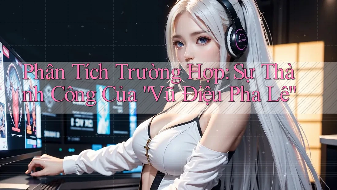 Phân Tích Trường Hợp: Sự Thành Công Của “Vũ Điệu Pha Lê”