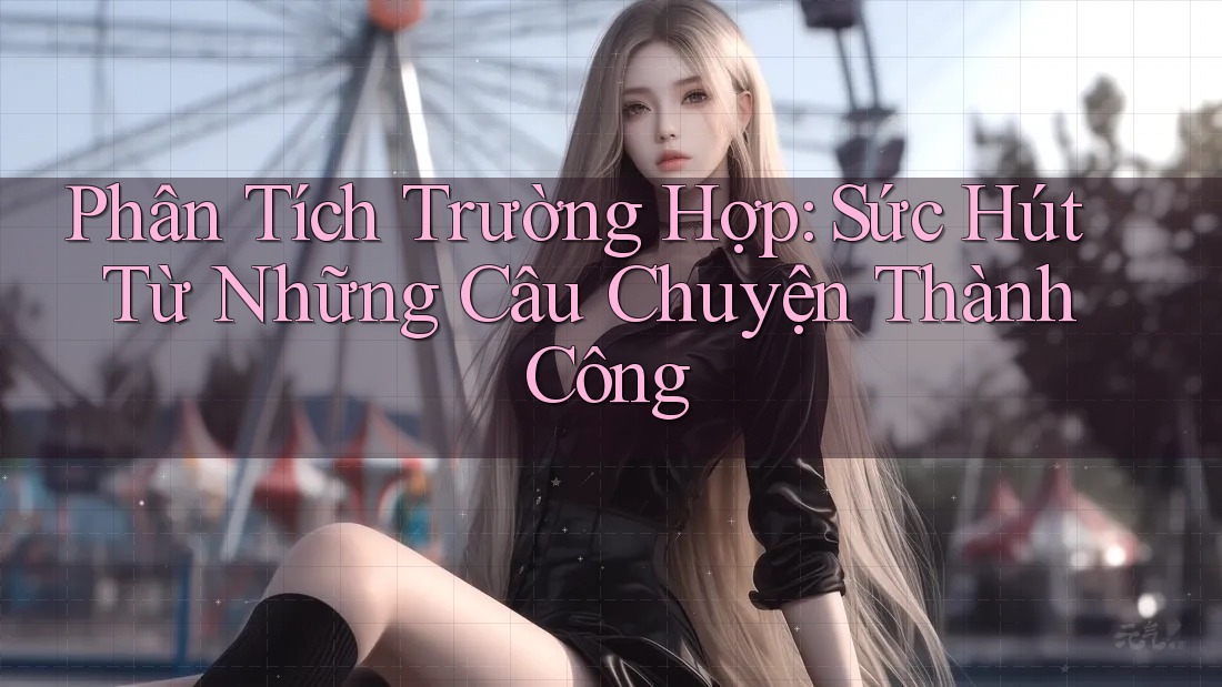 Phân Tích Trường Hợp: Sức Hút Từ Những Câu Chuyện Thành Công Phân Tích Trường Hợp: Sức Hút Từ Những Câu Chuyện Thành Công