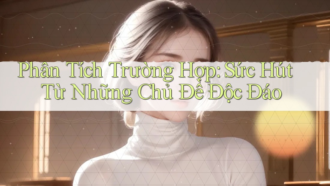 Phân Tích Trường Hợp: Sức Hút Từ Những Chủ Đề Độc Đáo