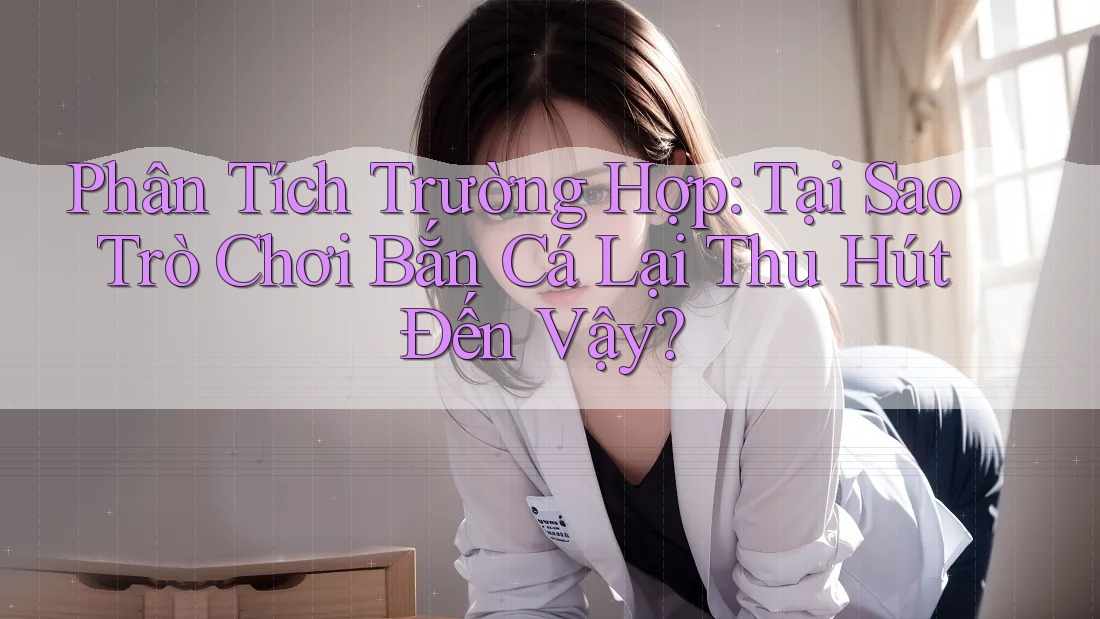 Phân Tích Trường Hợp: Tại Sao Trò Chơi Bắn Cá Lại Thu Hút Đến Vậy?
