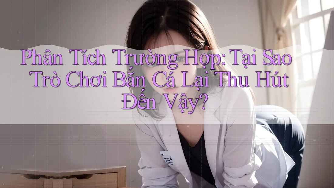 Phân Tích Trường Hợp: Tại Sao Trò Chơi Bắn Cá Lại Thu Hút Đến Vậy? Phân Tích Trường Hợp: Tại Sao Trò Chơi Bắn Cá Lại Thu Hút Đến Vậy?