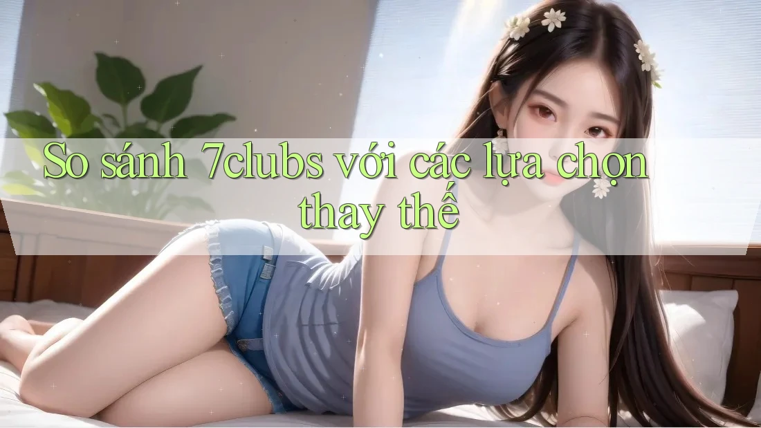 So sánh 7clubs với các lựa chọn thay thế