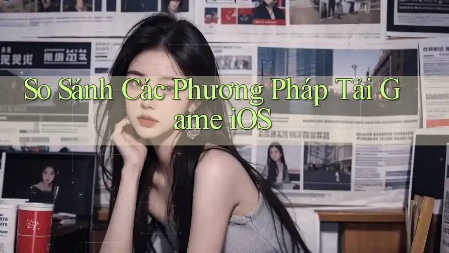 So Sánh Các Phương Pháp Tải Game iOS