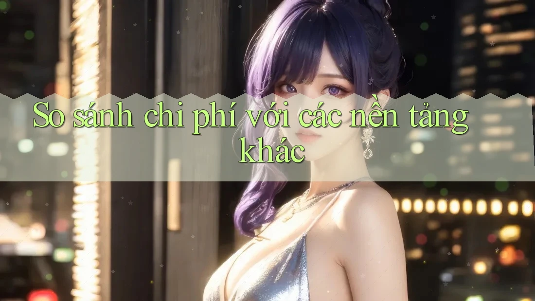 So sánh chi phí với các nền tảng khác So sánh chi phí với các nền tảng khác