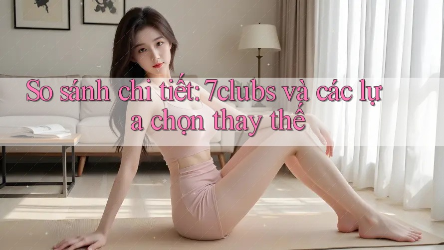 So sánh chi tiết: 7clubs và các lựa chọn thay thế So sánh chi tiết: 7clubs và các lựa chọn thay thế