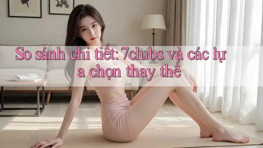So sánh chi tiết: 7clubs và các lựa chọn thay thế So sánh chi tiết: 7clubs và các lựa chọn thay thế