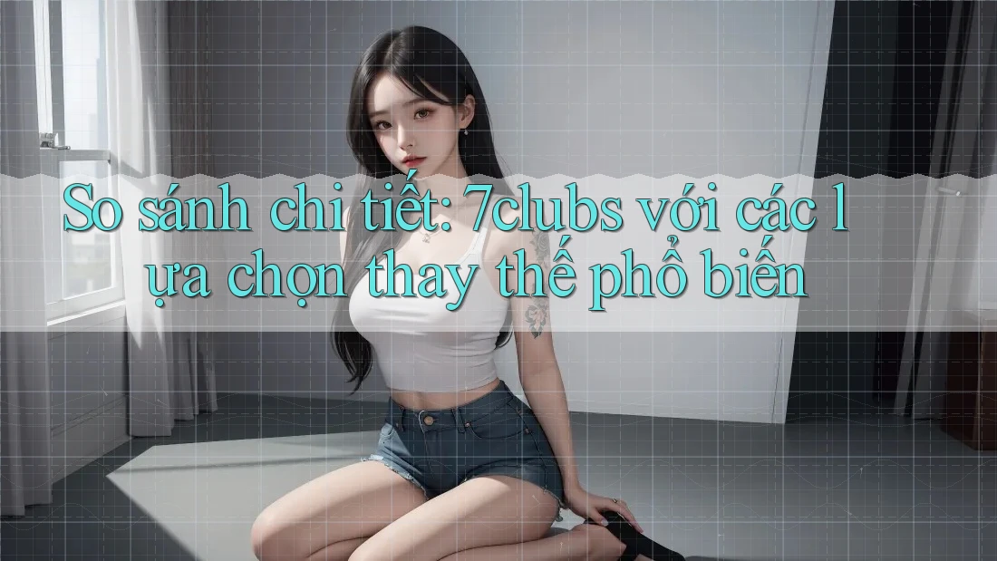 So sánh chi tiết: 7clubs với các lựa chọn thay thế phổ biến