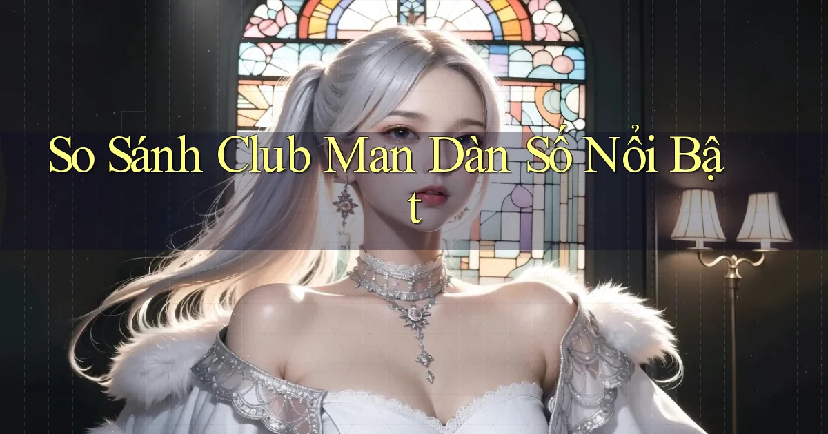 so sánh club man dàn số nổi bật